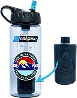 portable water bottle review